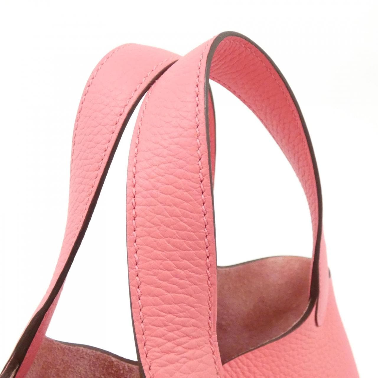 HERMES Picotin 056289CK Handbag Clemence 4