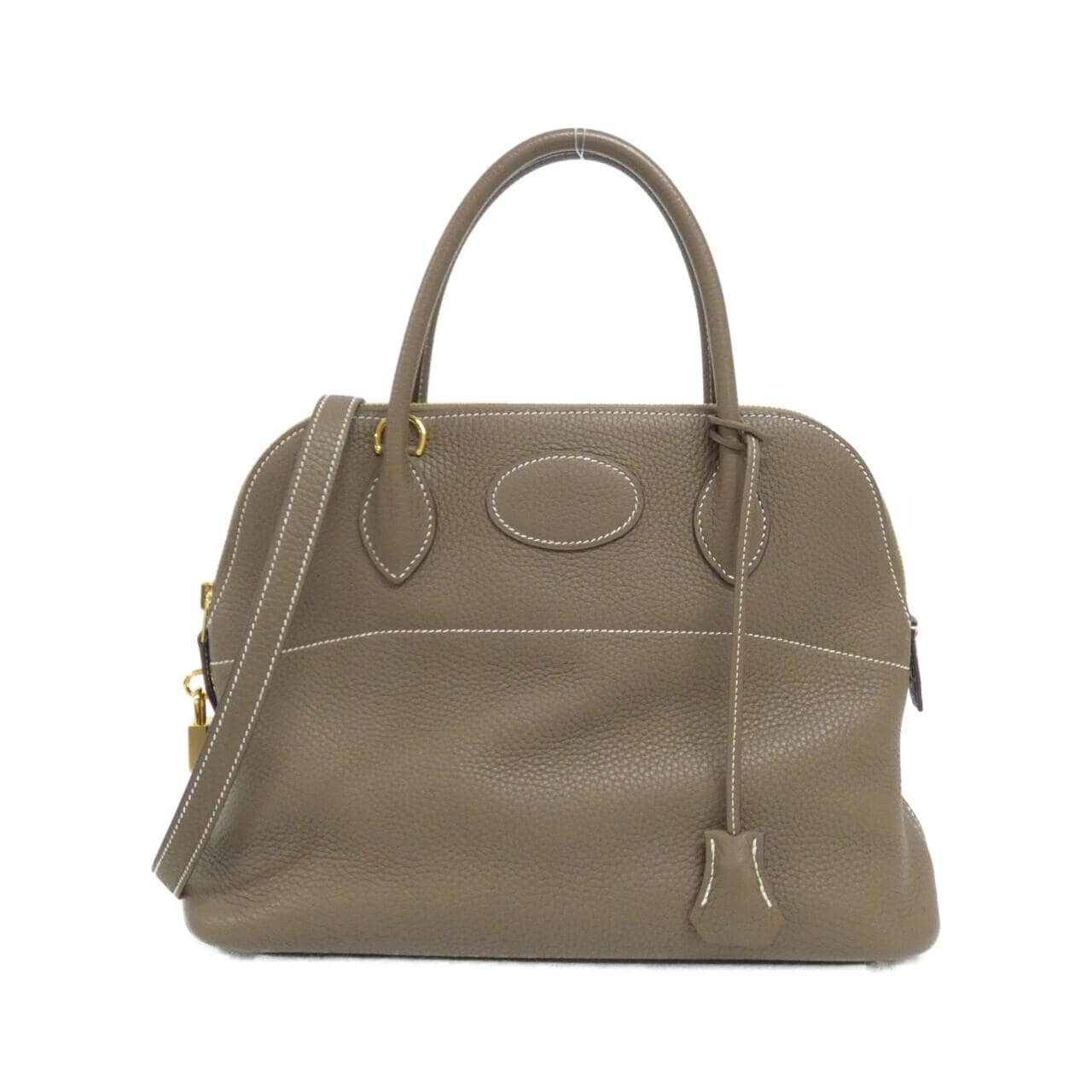 HERMES Bolide 073419CC Handbag Clemence
