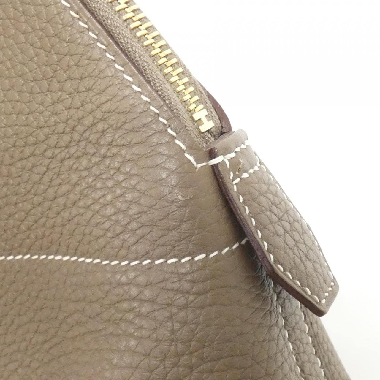 HERMES Bolide 073419CC Handbag Clemence 4