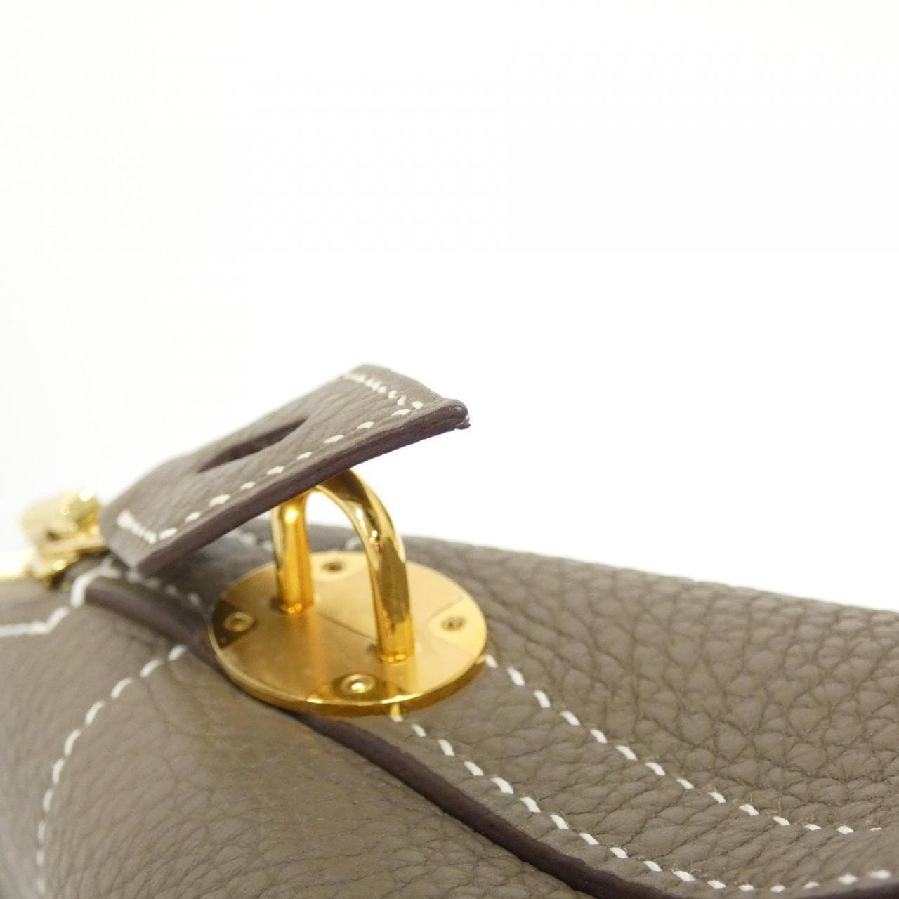HERMES Bolide 073419CC Handbag Clemence 5