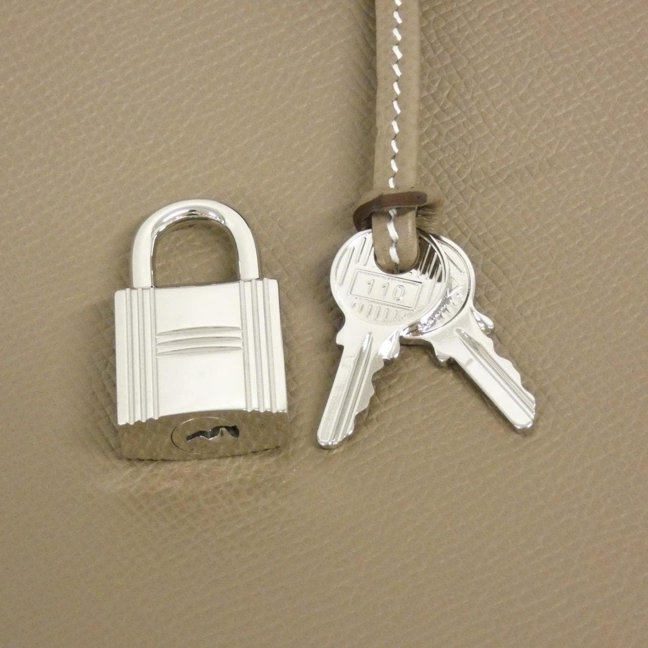 HERMES Bolide 075181CK Handbag Epsom 4