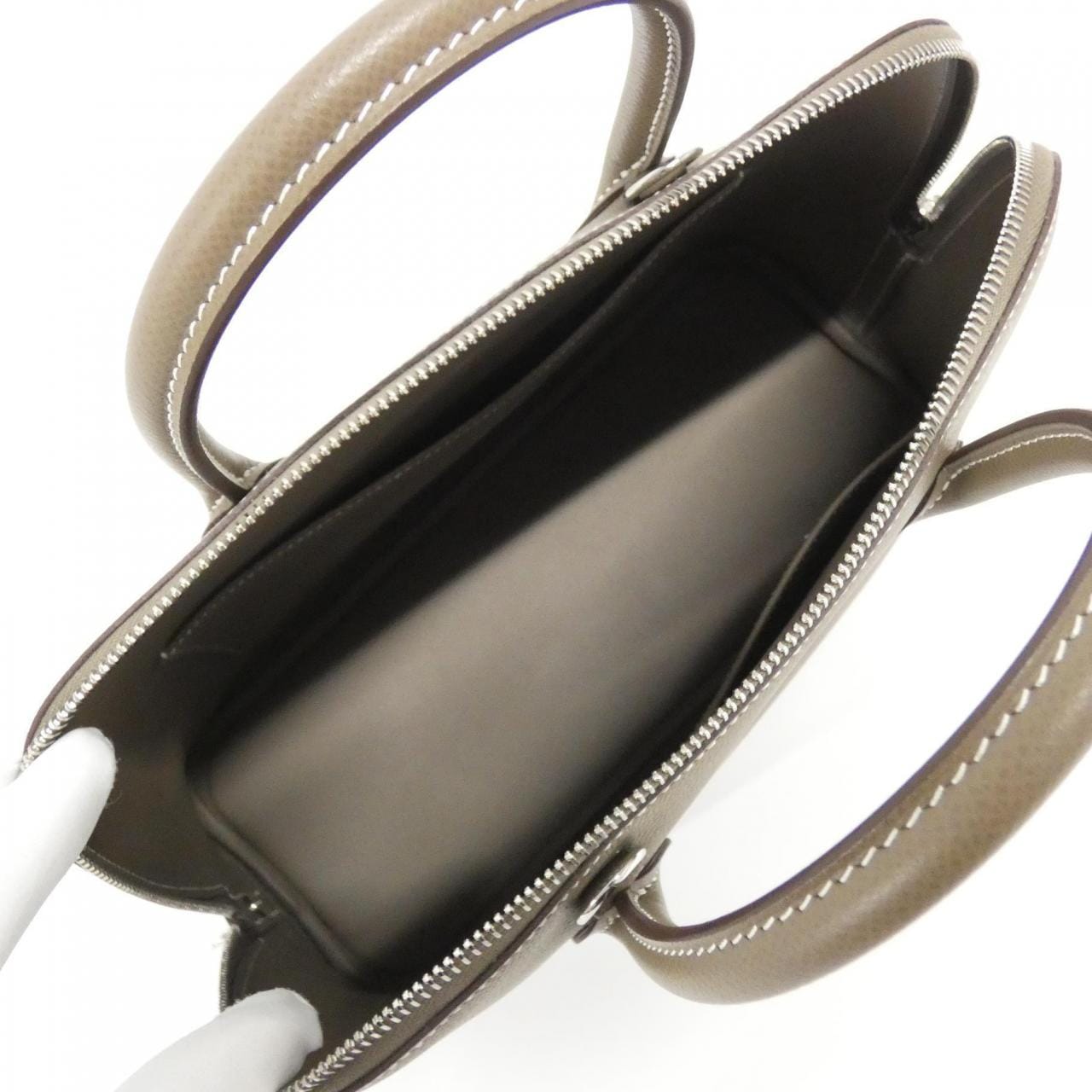 HERMES Bolide 075181CK Handbag Epsom 5