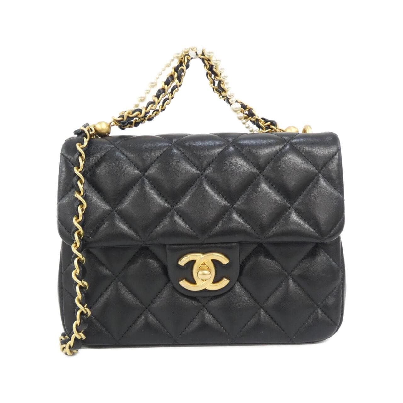 CHANEL AS4384 手提包 羊皮