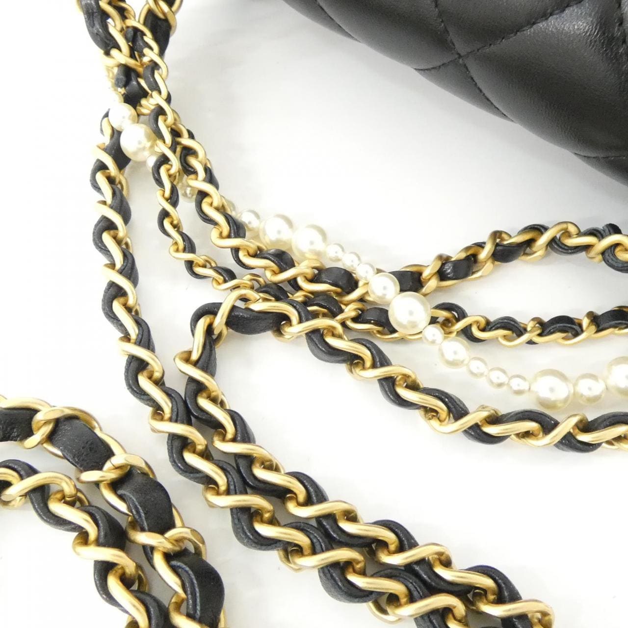 CHANEL AS4384 手提包 羊皮 4