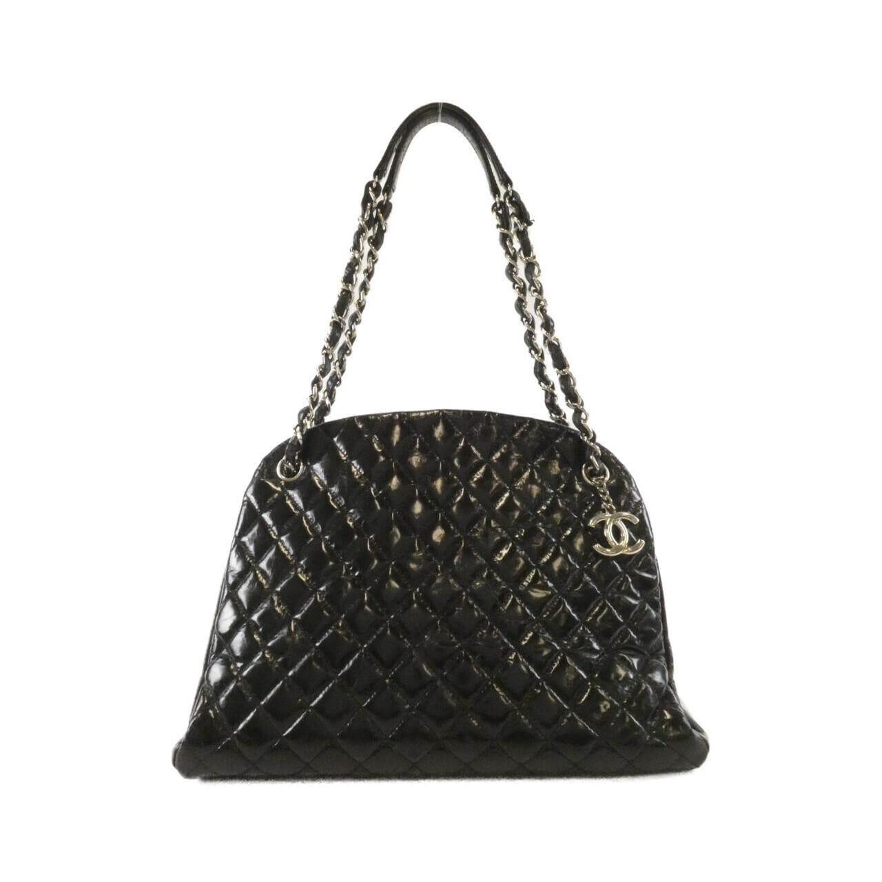 CHANEL Shoulder Leather