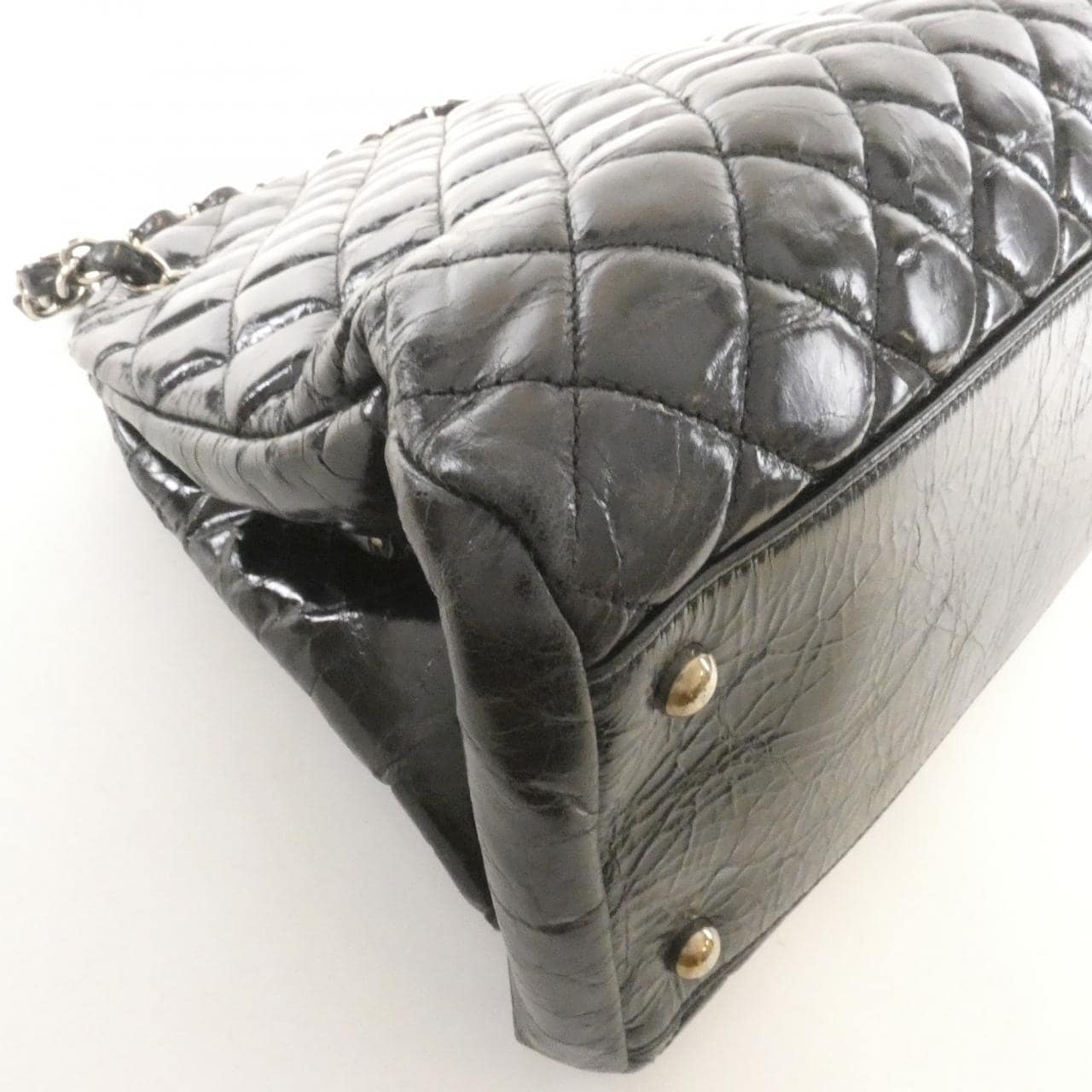 CHANEL Shoulder Leather 3