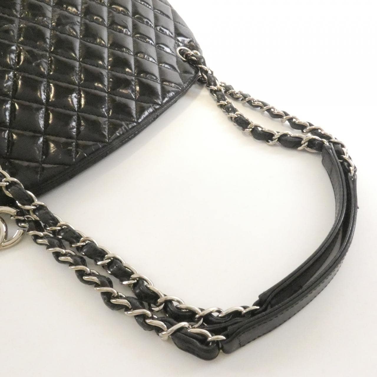 CHANEL Shoulder Leather 5