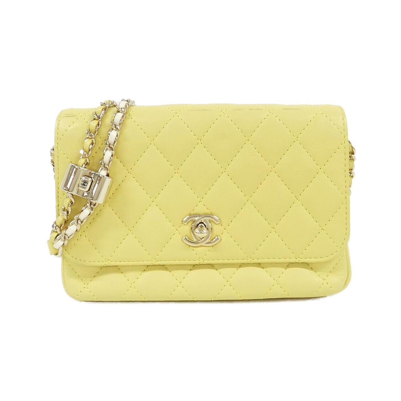 CHANEL AS0649 Shoulder Lambskin