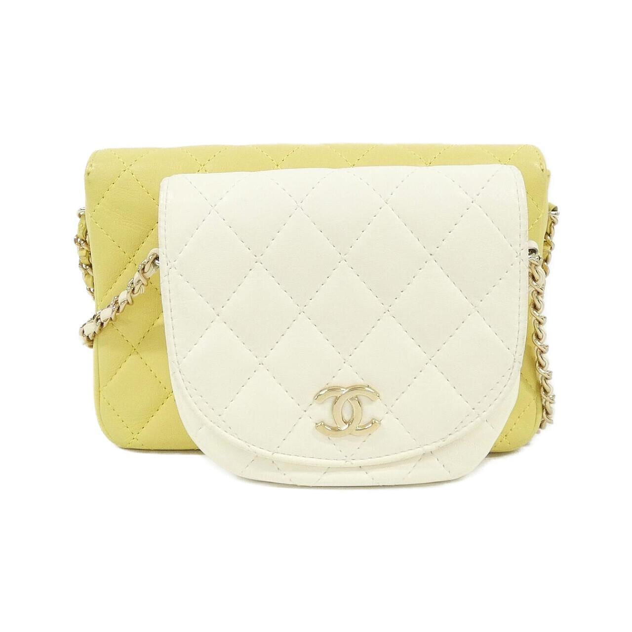 CHANEL AS0649 Shoulder Lambskin 2