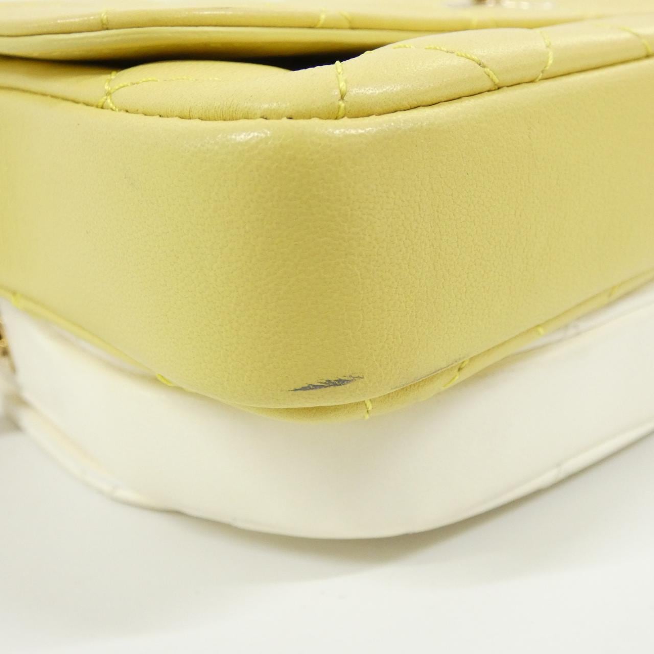 CHANEL AS0649 Shoulder Lambskin 3