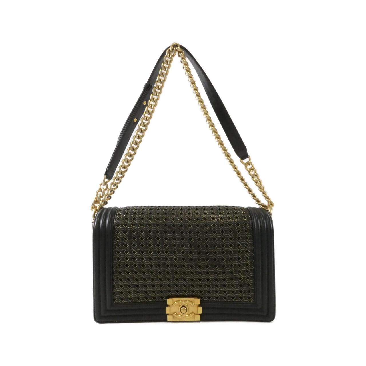 CHANEL Boy Chanel 90183 Shoulder Leather