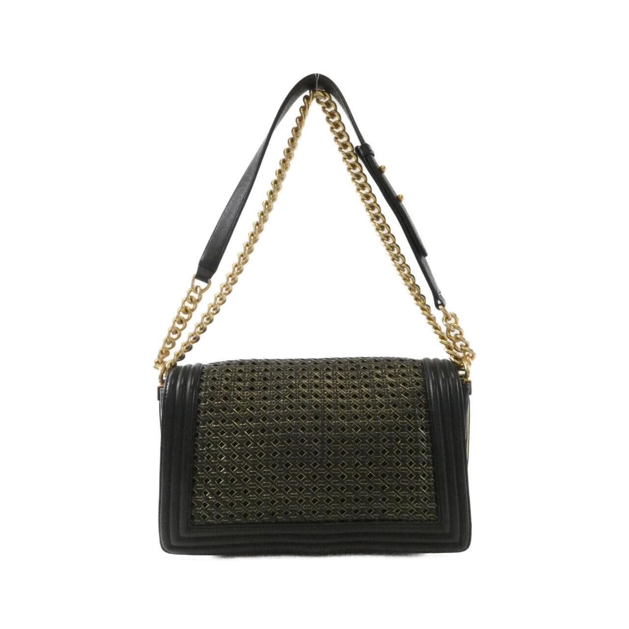 CHANEL Boy Chanel 90183 Shoulder Leather 2