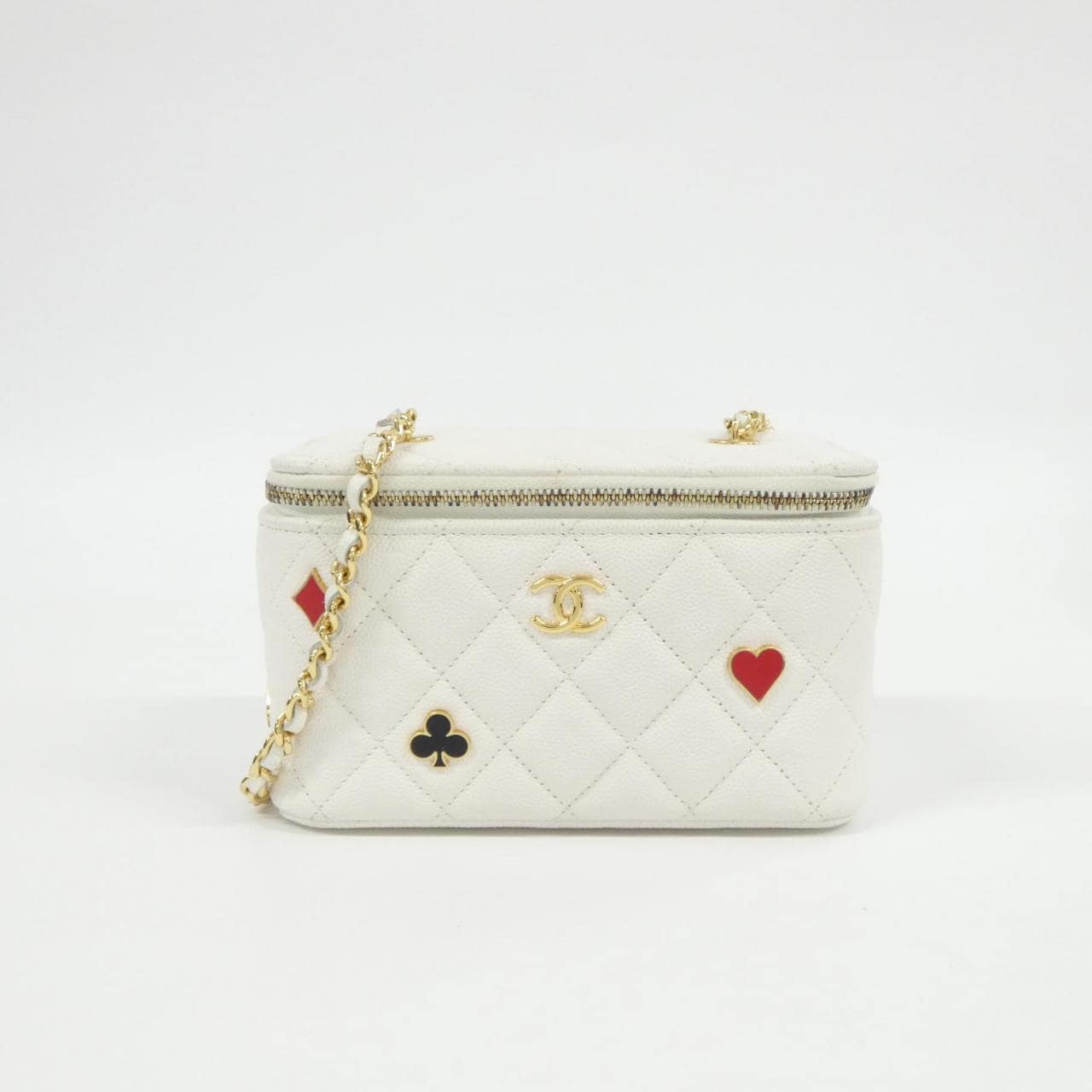 CHANEL Chanel 19 AP3079 Shoulder Grained Calfskin