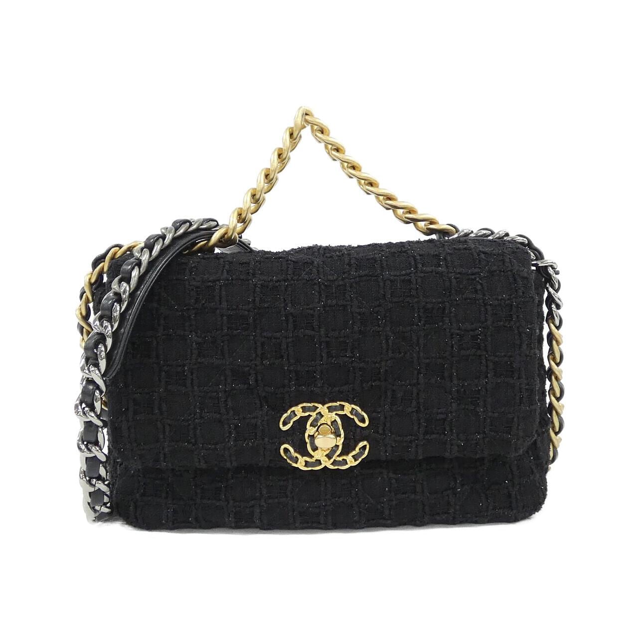 CHANEL Chanel 19 AS1160 Shoulder Tweed