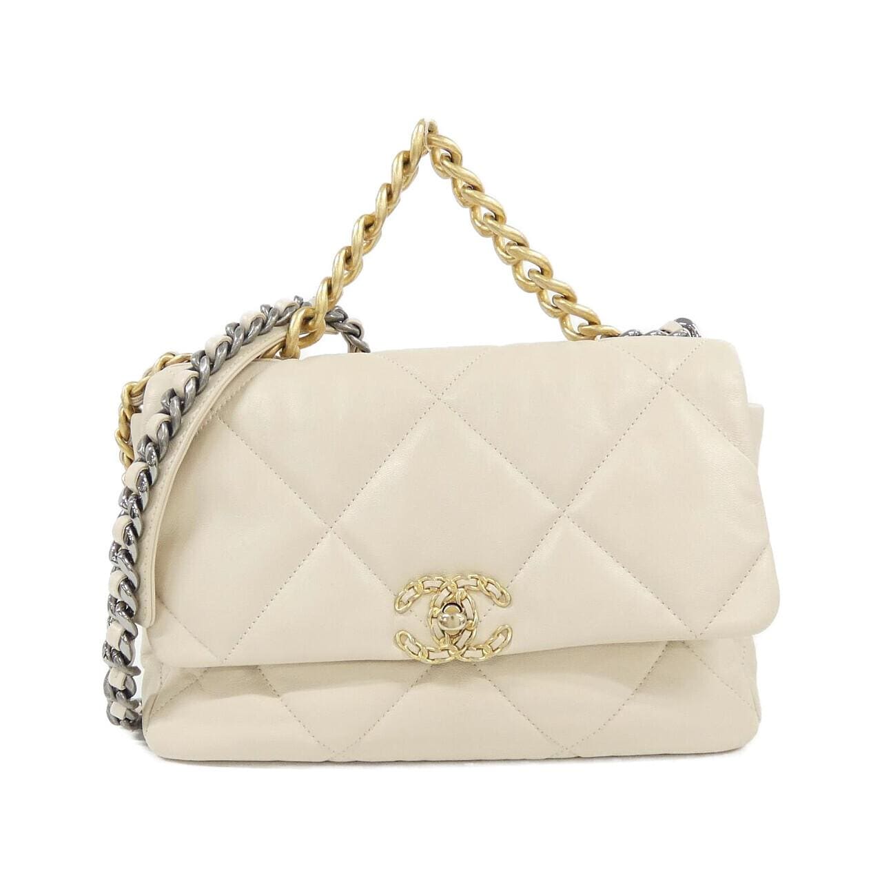 CHANEL Chanel 19 AS1161 Shoulder Lambskin