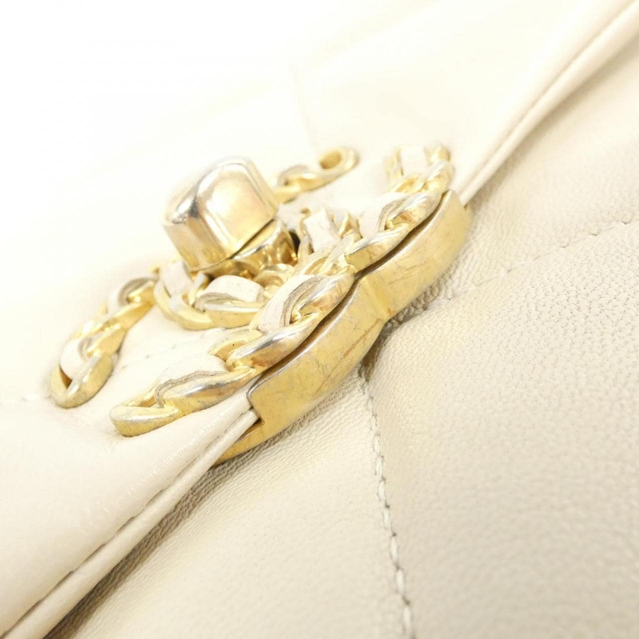 CHANEL Chanel 19 AS1161 Shoulder Lambskin 5
