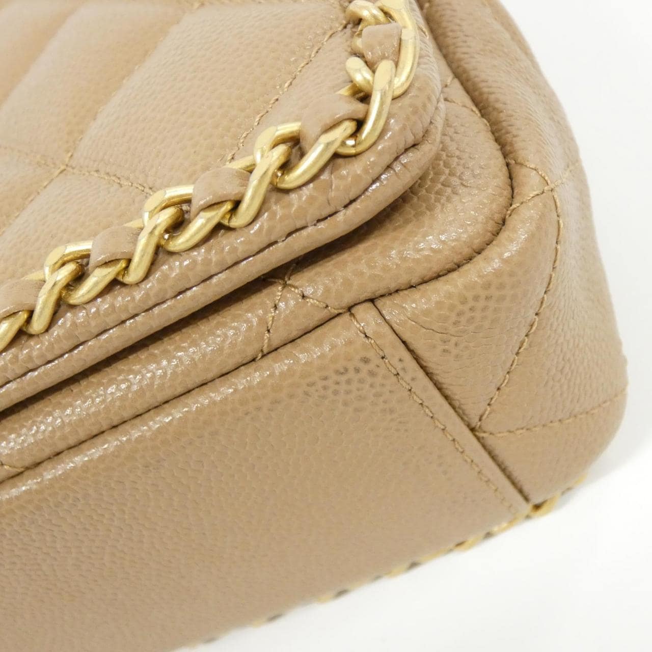 CHANEL Chanel 22 AS3468 Shoulder Grained Calfskin 3