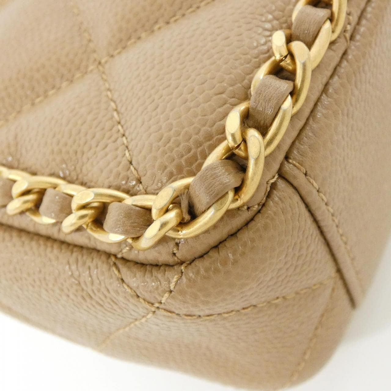 CHANEL Chanel 22 AS3468 Shoulder Grained Calfskin 5