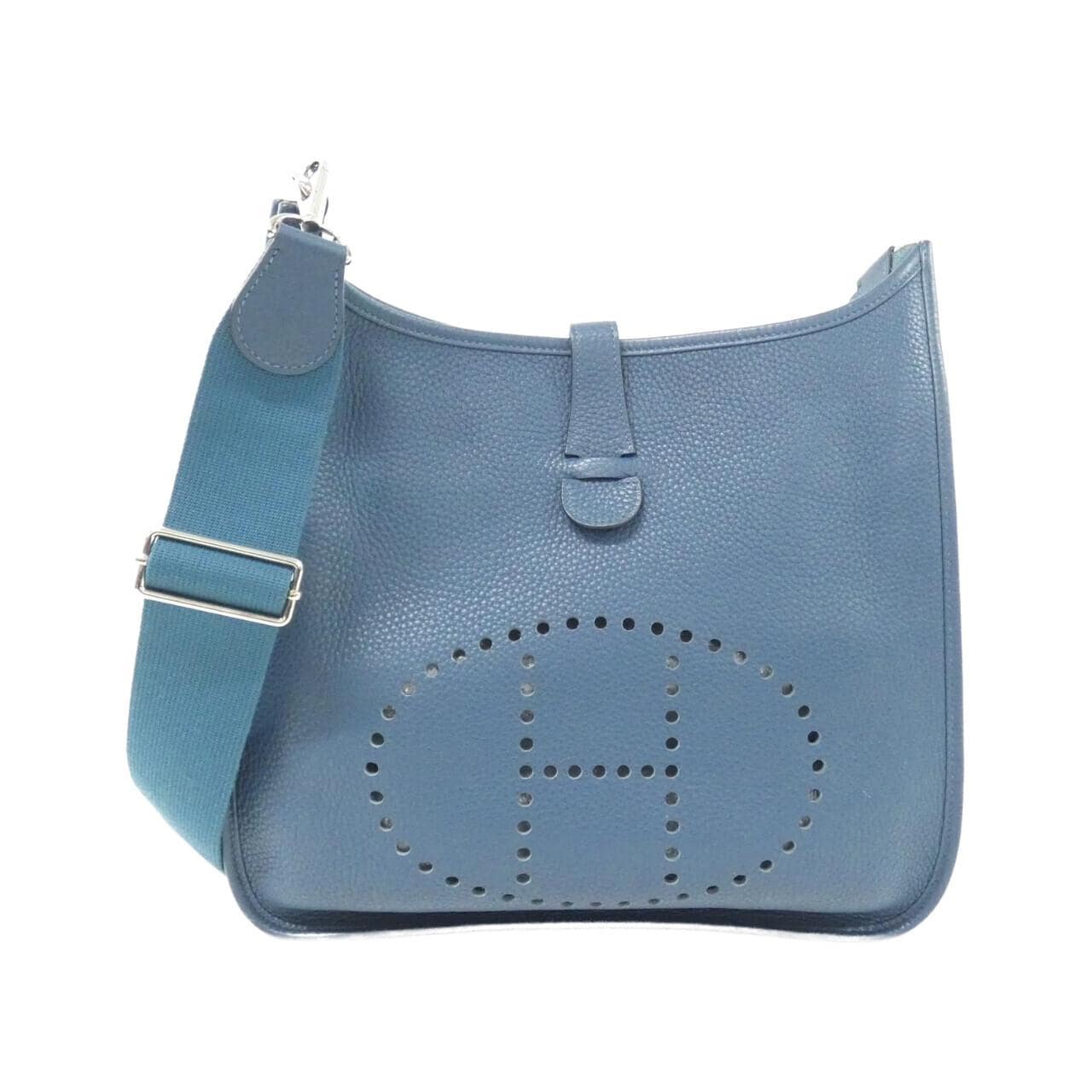 HERMES Evelyne 056275CK Shoulder Clemence
