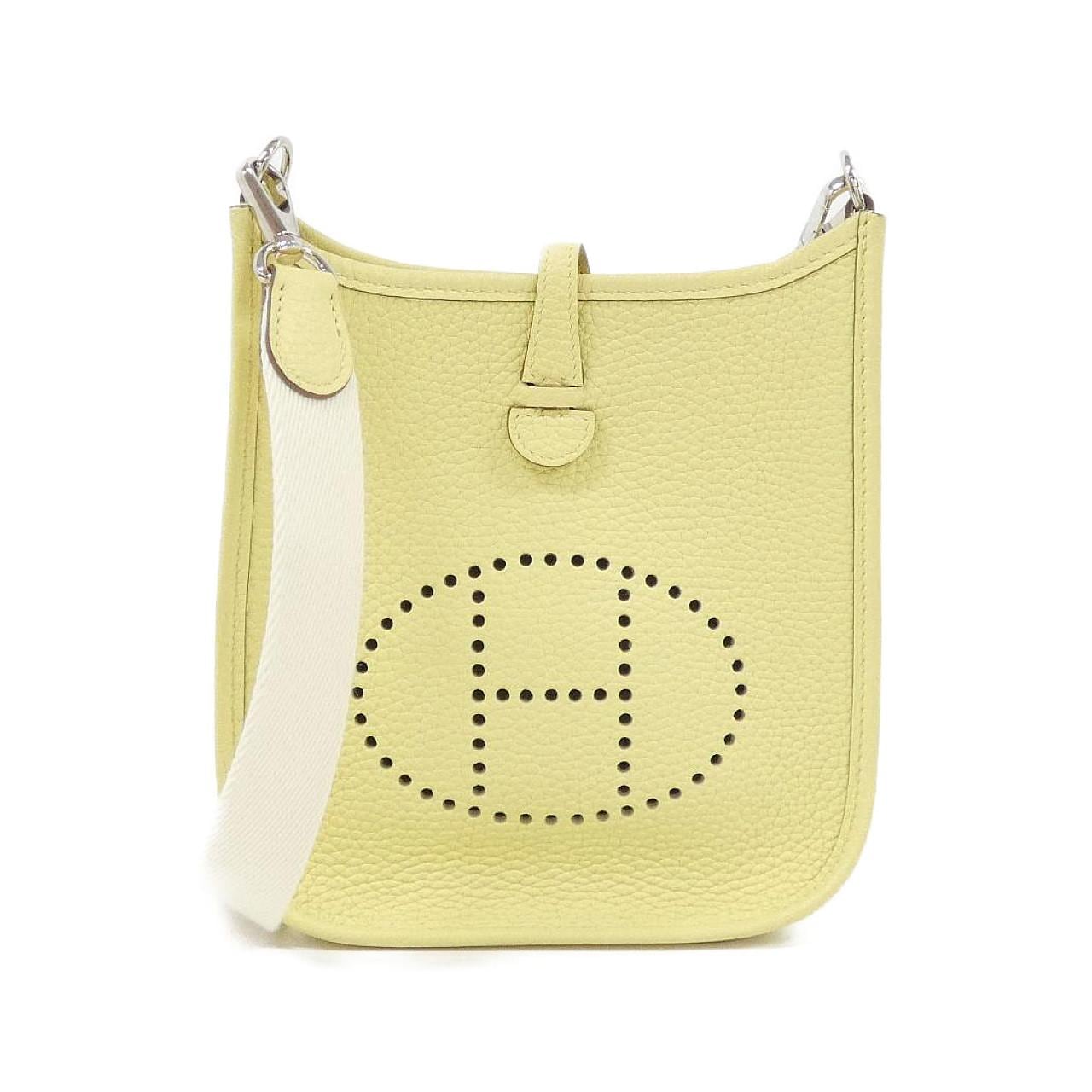 HERMES Evelyne 069426CK Shoulder Clemence