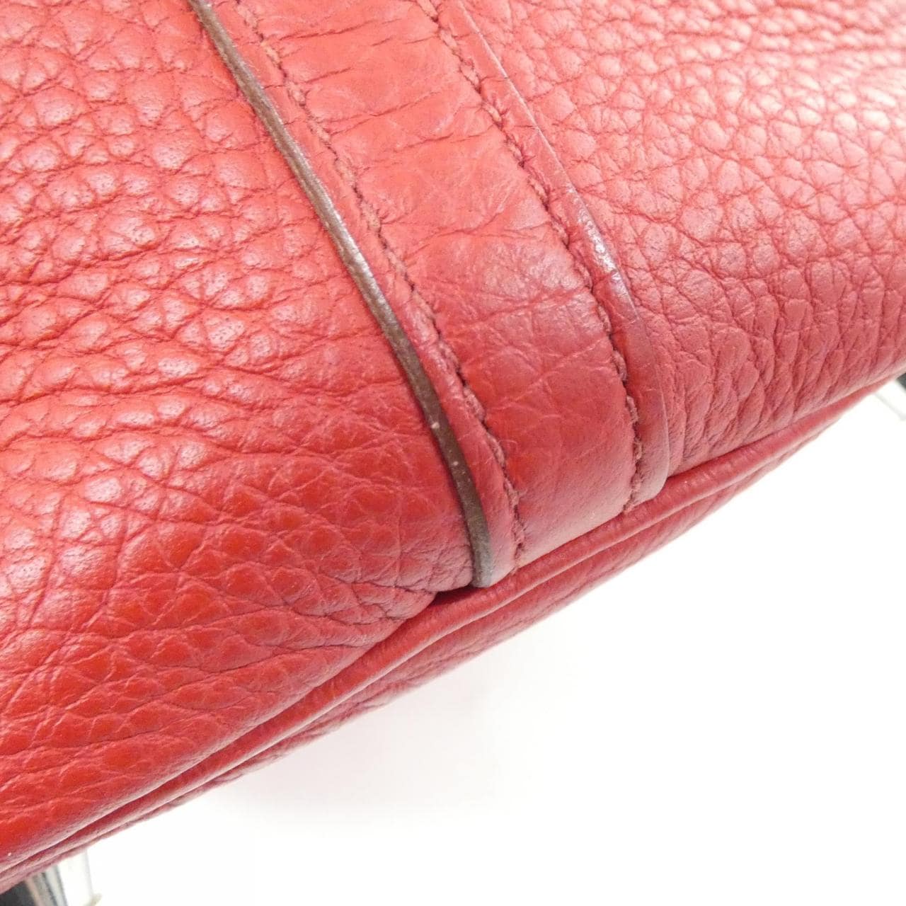 HERMES Picotin 056289CK Handbag Clemence 4