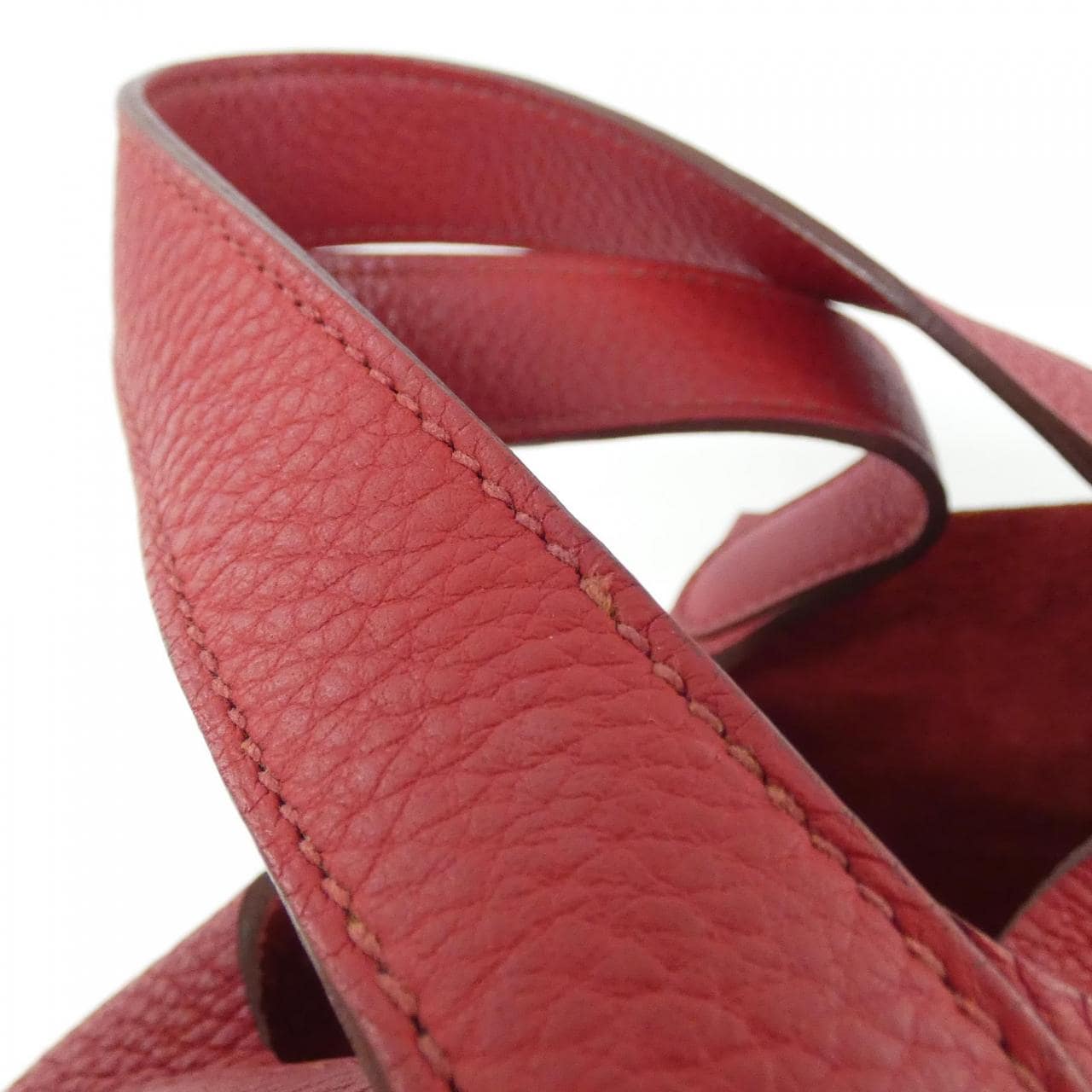HERMES Picotin 056289CK Handbag Clemence 5