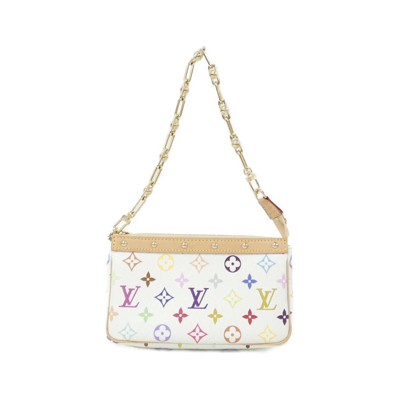LOUIS VUITTON Pochette M13404 小斜揹包 帆布
