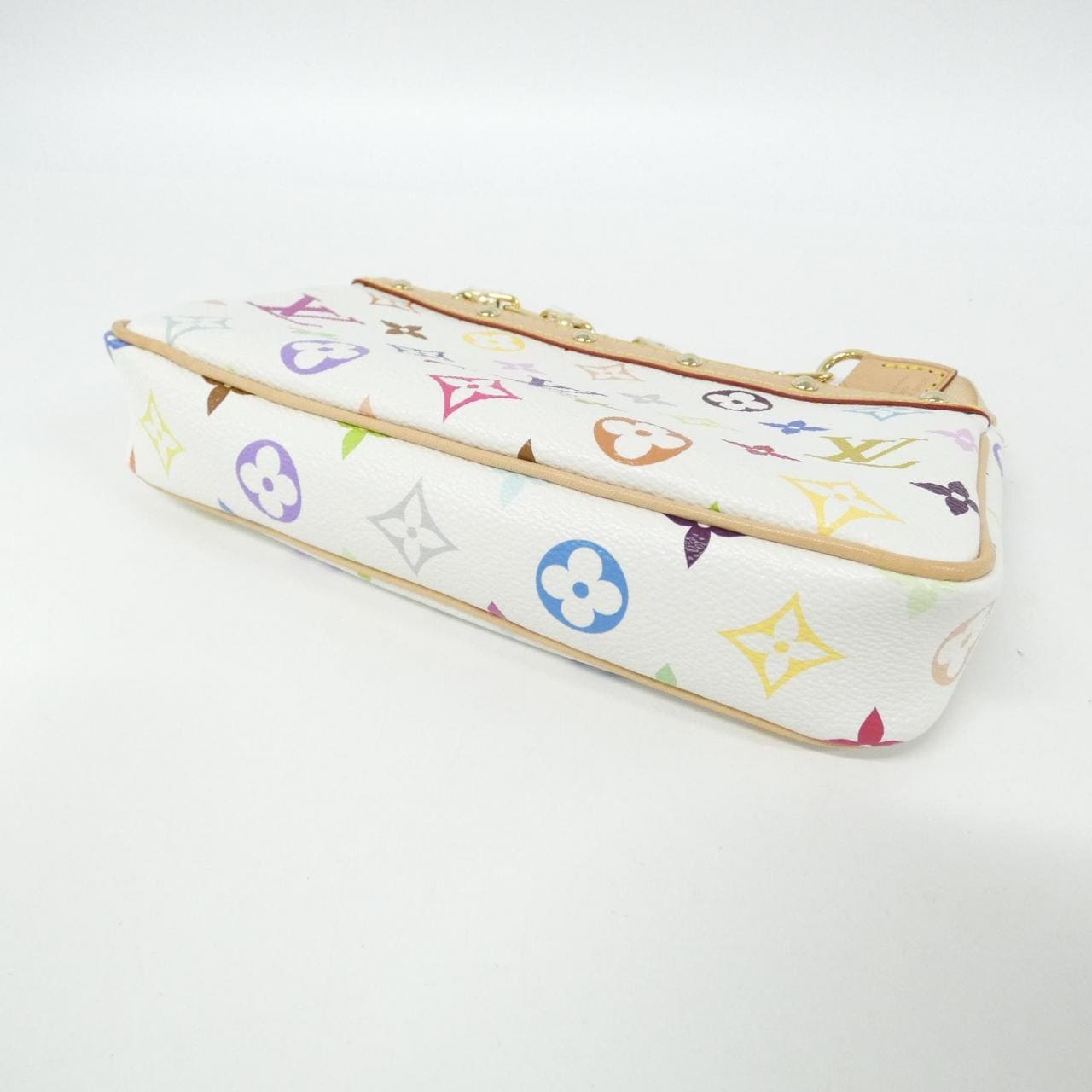 LOUIS VUITTON Pochette M13404 小斜揹包 帆布 2