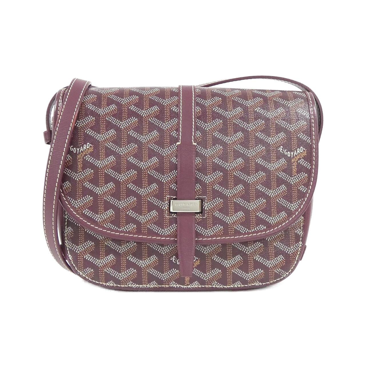 GOYARD AMA BELVEDERE2 PM 肩背包 帆布