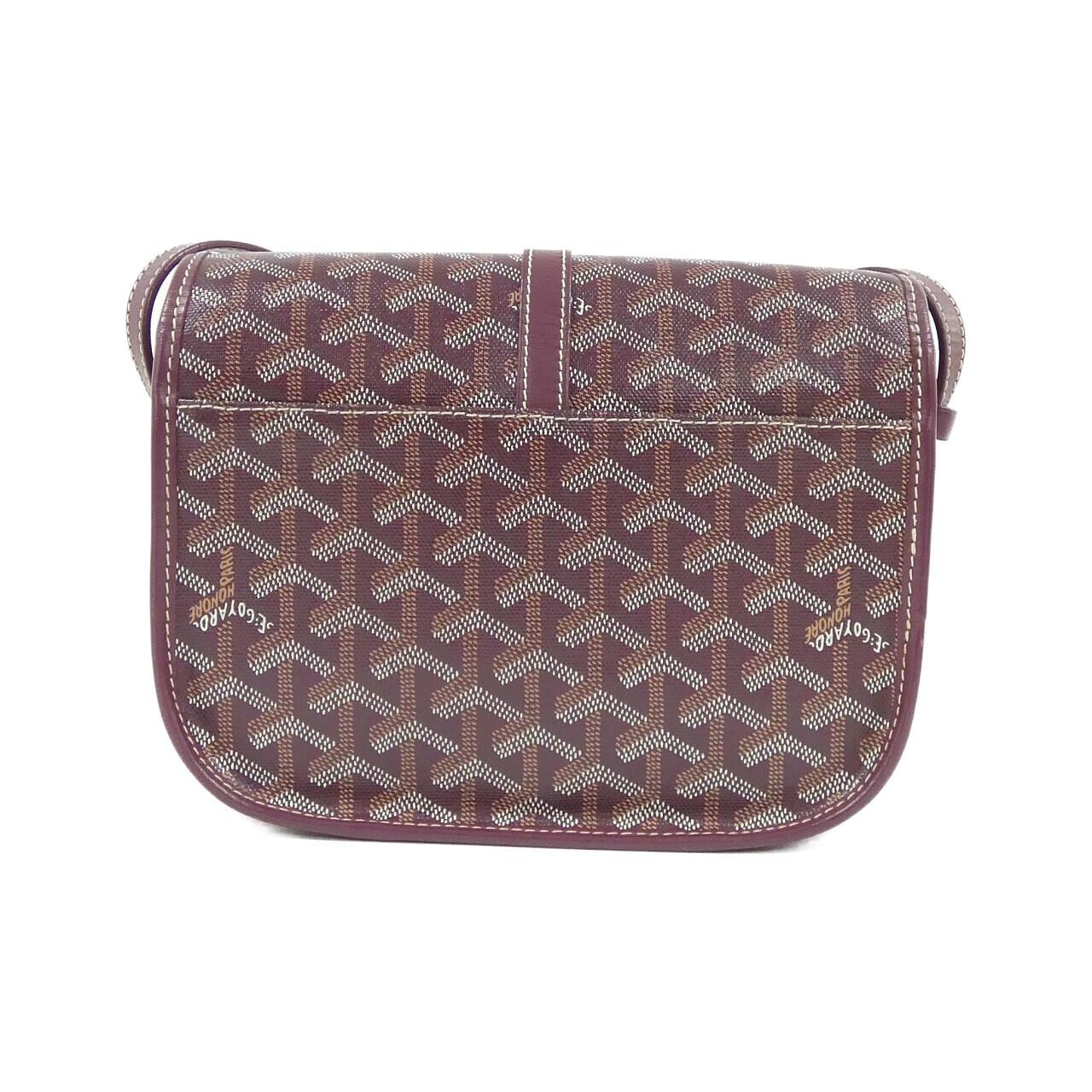 GOYARD AMA BELVEDERE2 PM 肩背包 帆布 2