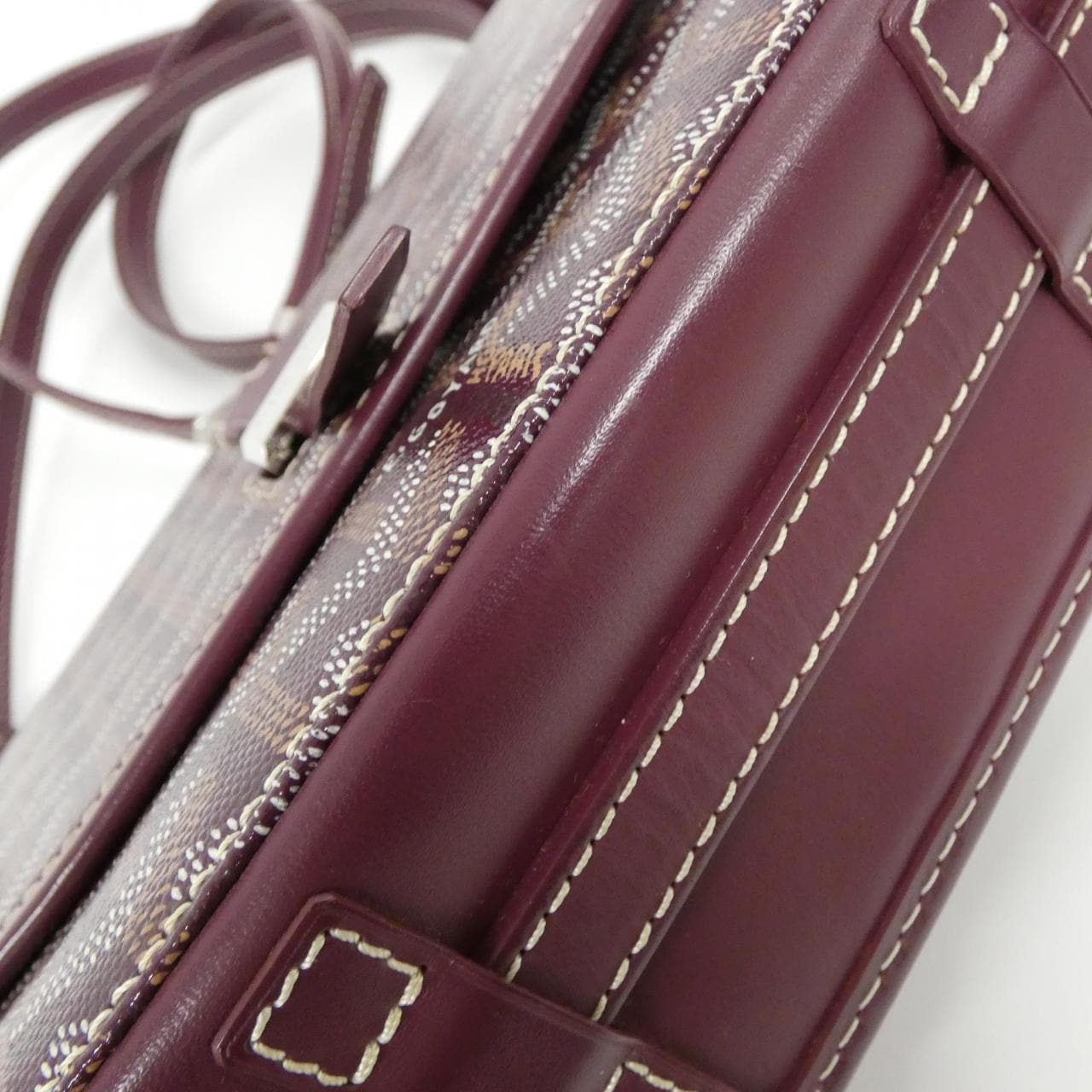 GOYARD AMA BELVEDERE2 PM 肩背包 帆布 3