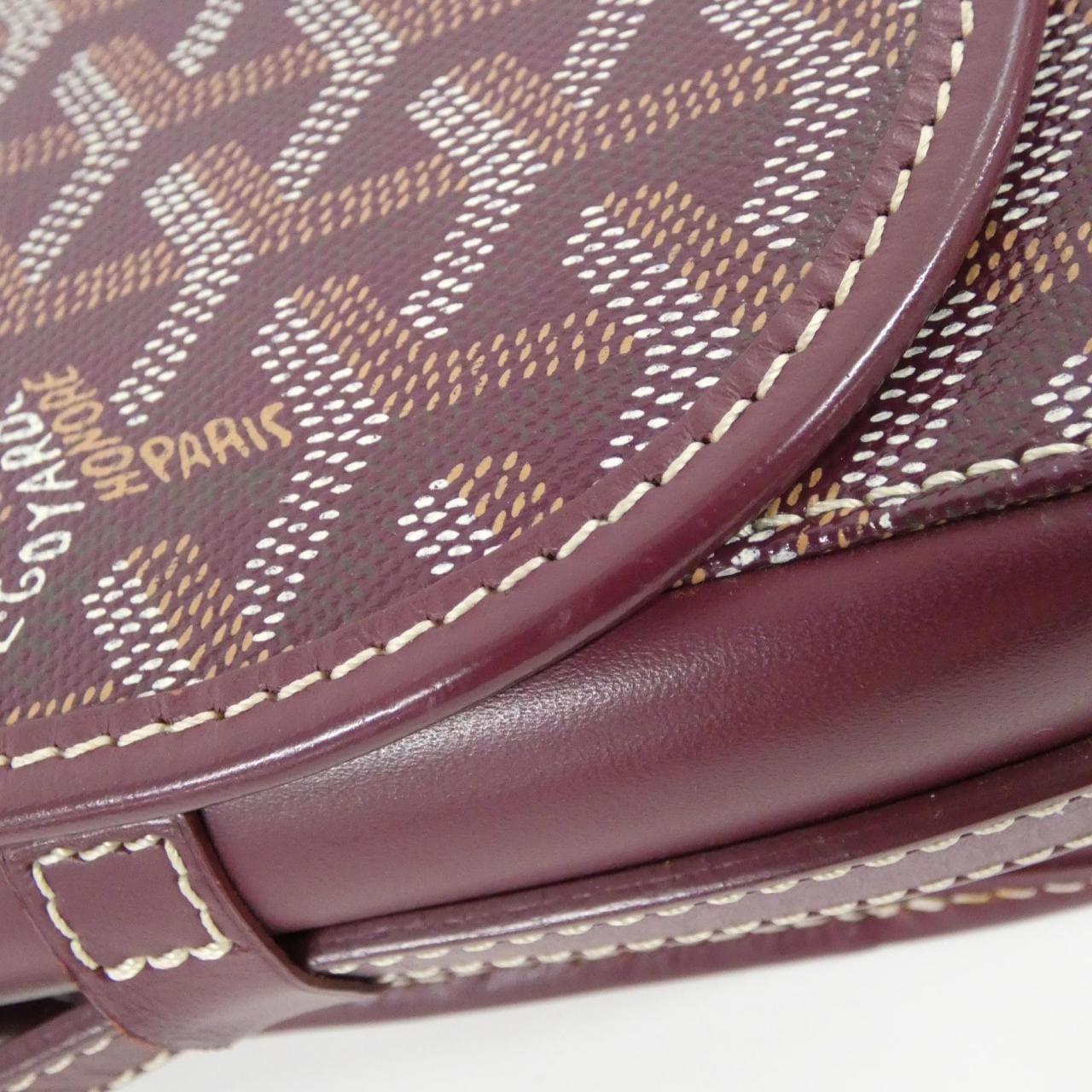 GOYARD AMA BELVEDERE2 PM 肩背包 帆布 4