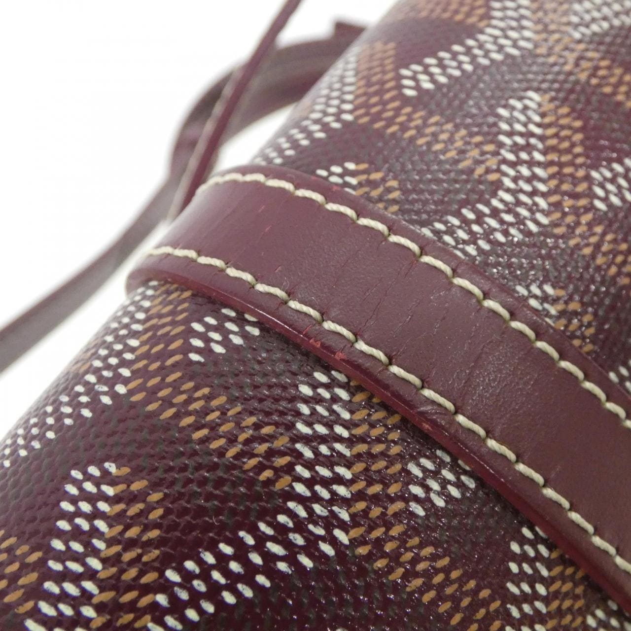 GOYARD AMA BELVEDERE2 PM 肩背包 帆布 5