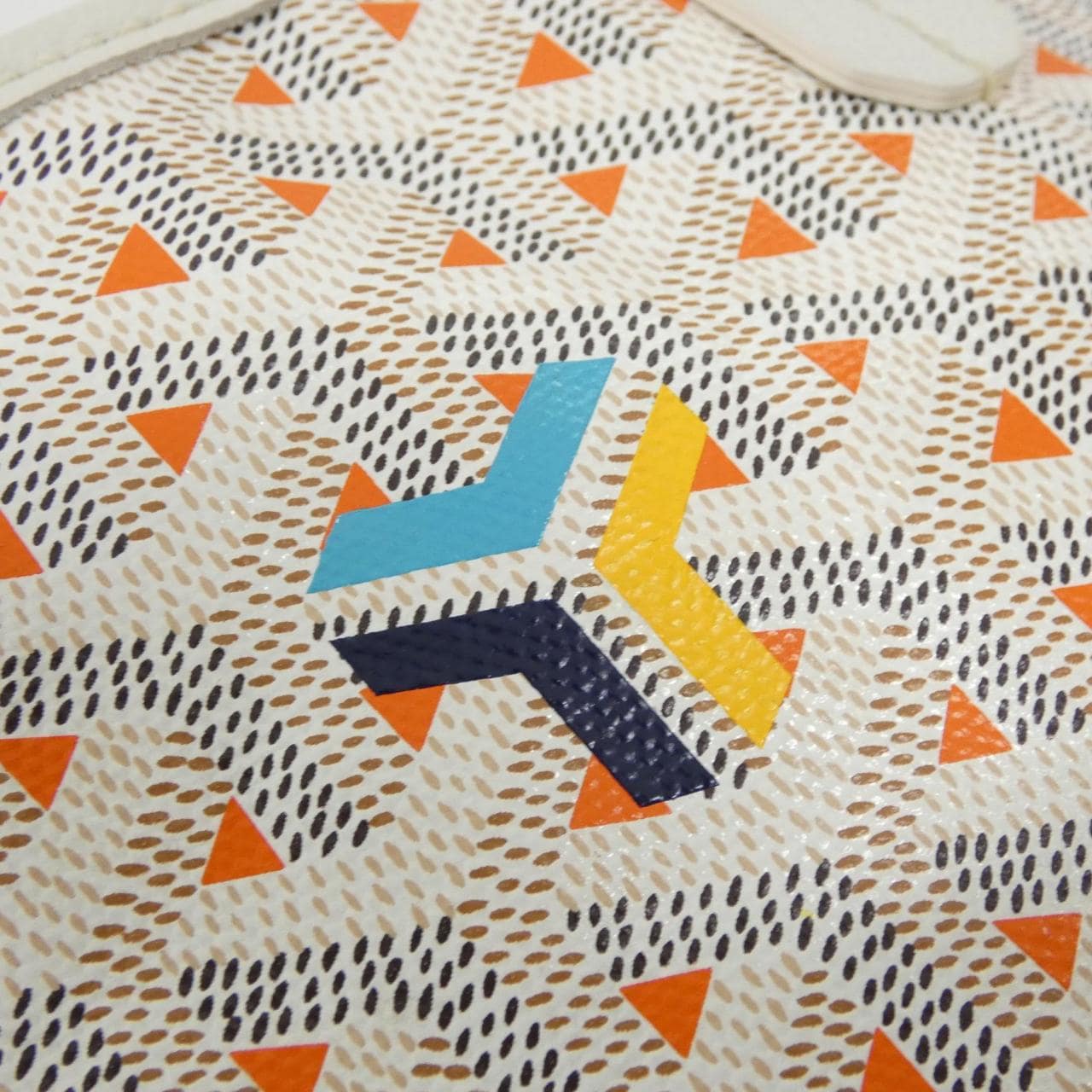 GOYARD Poitiers Handbag Canvas 4