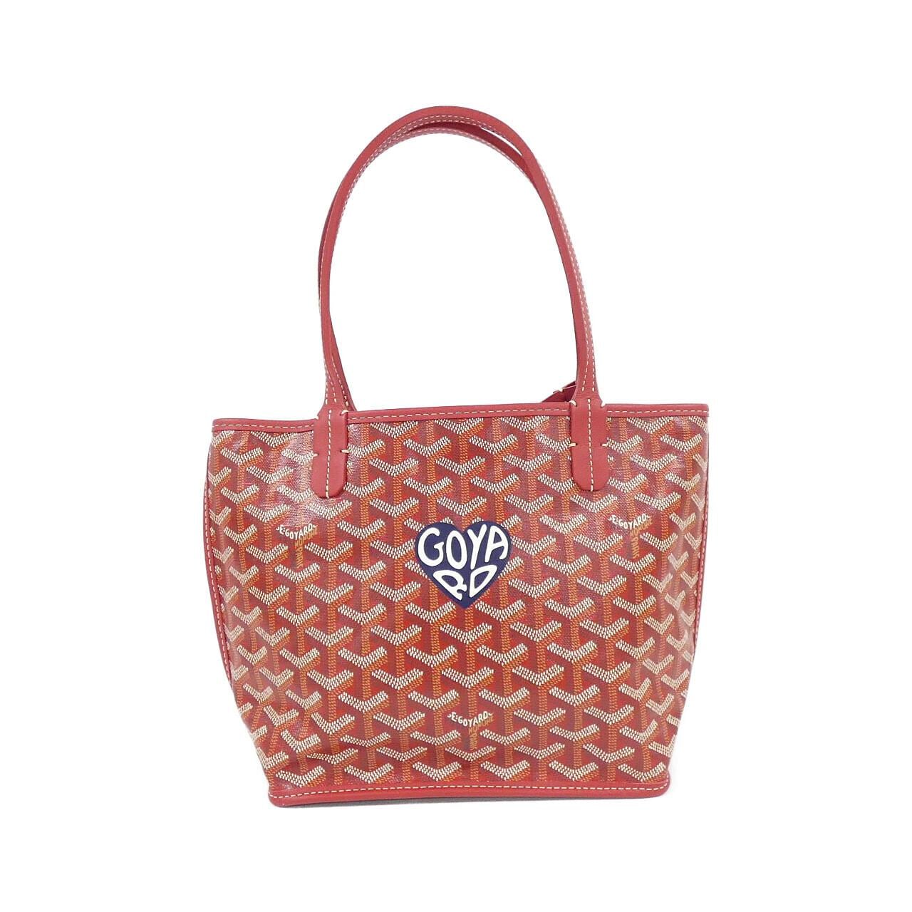 GOYARD Anjou Handbag Canvas