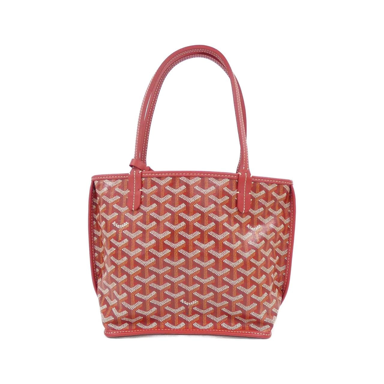 GOYARD Anjou Handbag Canvas 2