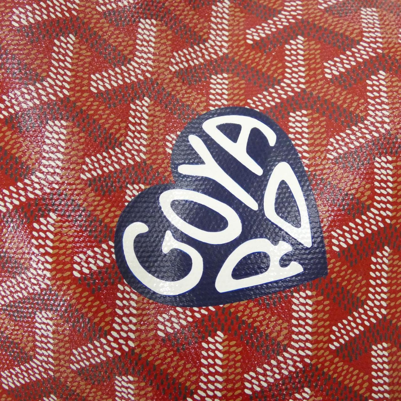 GOYARD Anjou Handbag Canvas 4