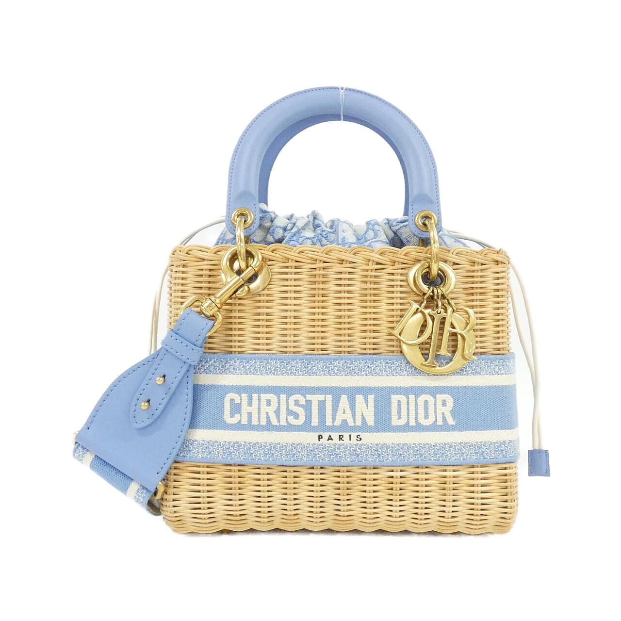 DIOR Lady Dior M0565CMVO 手提包 帆布
