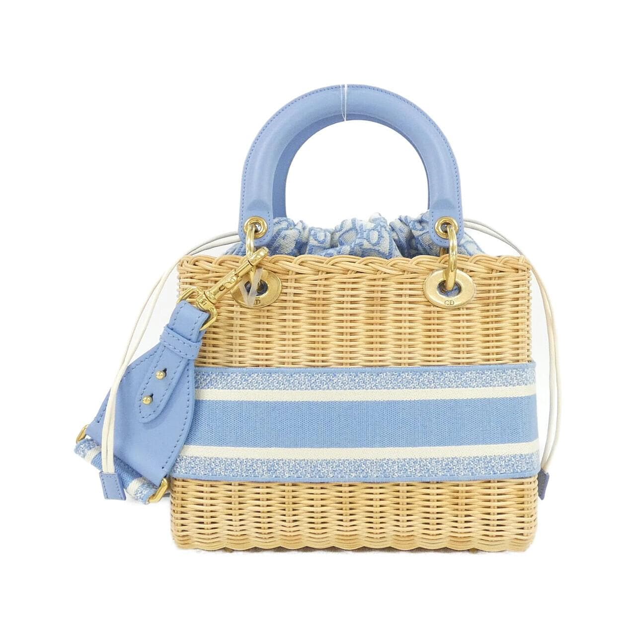 DIOR Lady Dior M0565CMVO Handbag Canvas 2