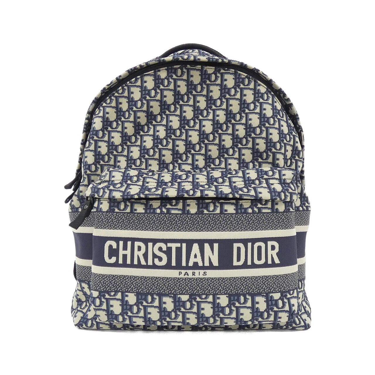 DIOR M6104STZQ Backpack Canvas