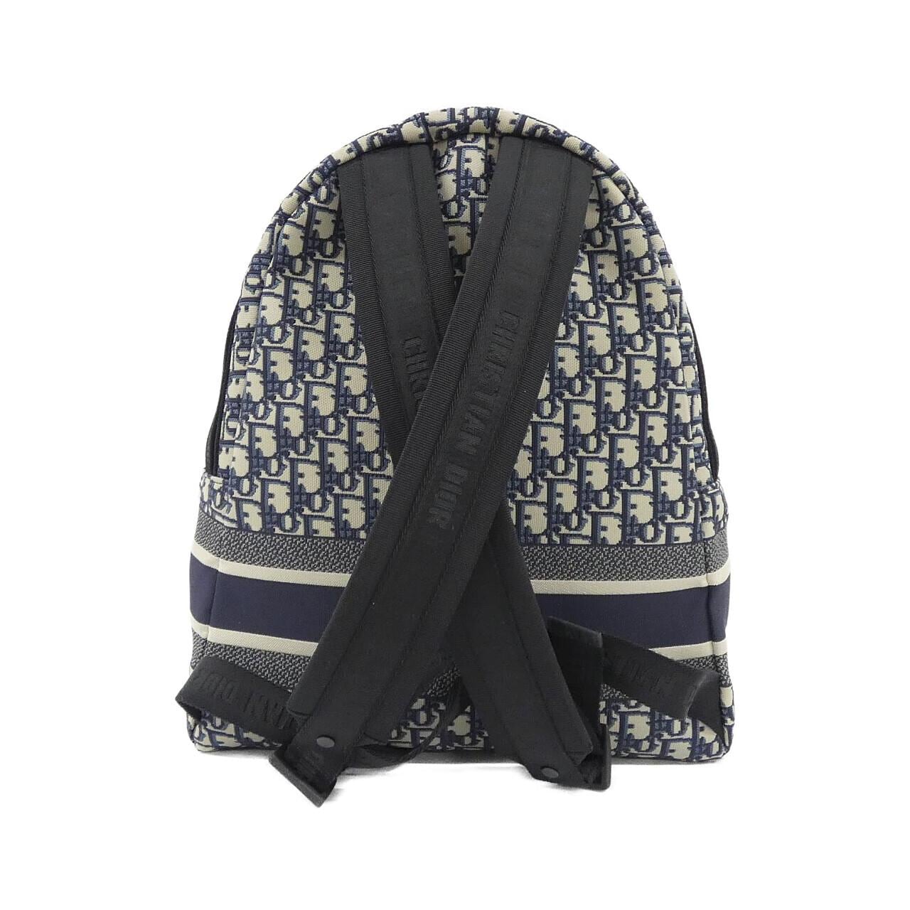 DIOR M6104STZQ Backpack Canvas 2