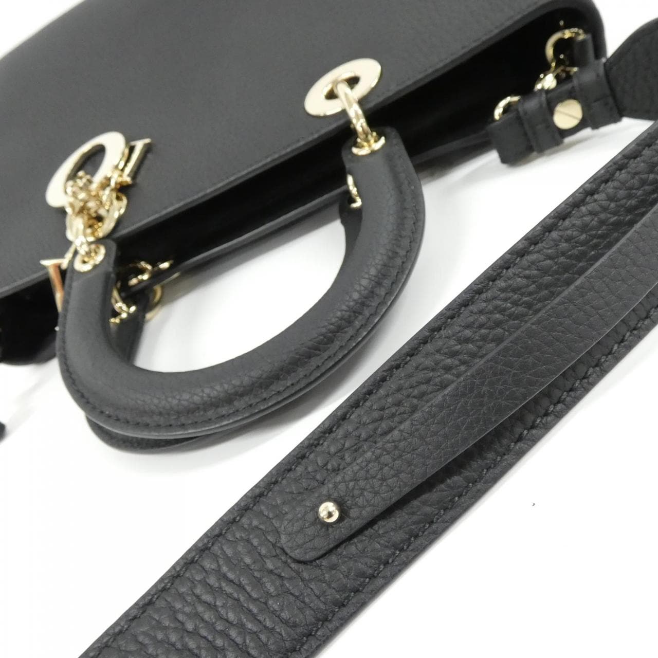 DIOR M11510TRL Handbag Leather 5