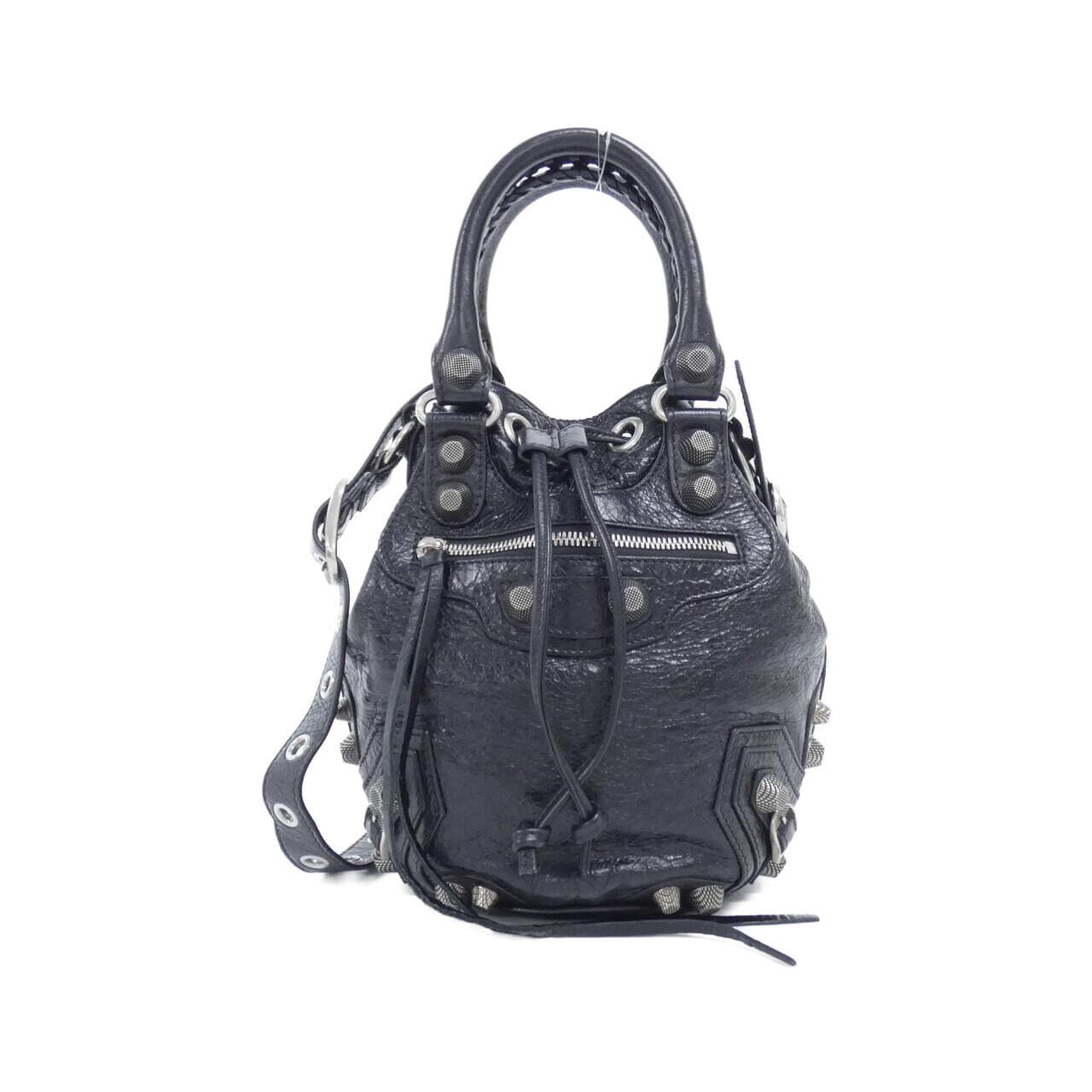 BALENCIAGA Neo Cagole 702432 1VG9Y Handbag Lambskin