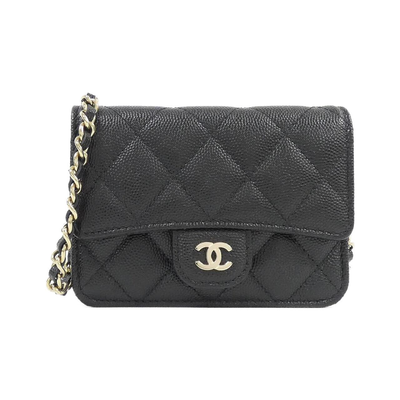 CHANEL Timeless Classic AP2727 Wallet Grained Calfskin