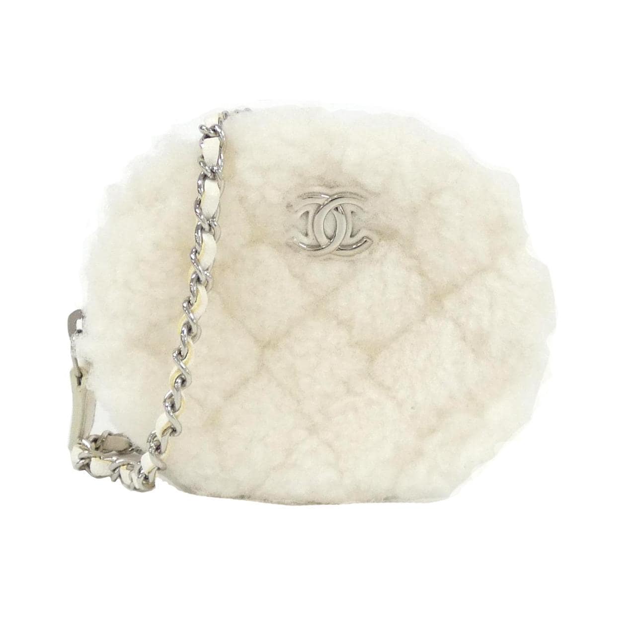 CHANEL 銀包 羊皮