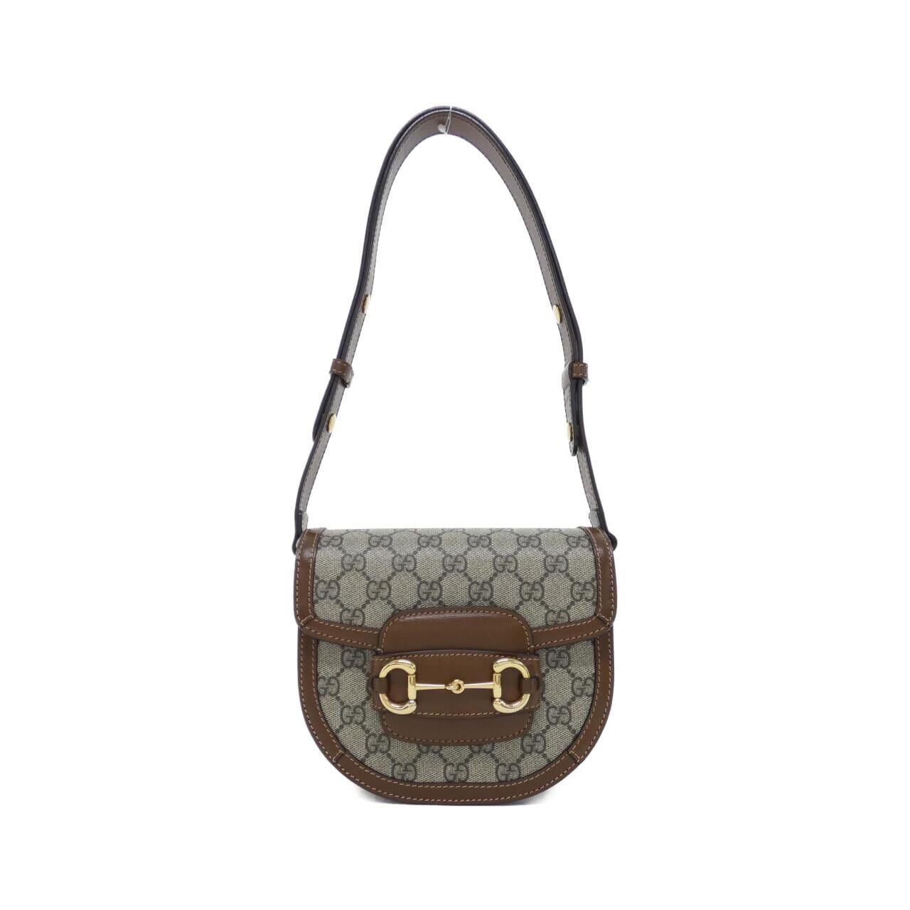 GUCCI 760191 92TCG 肩背包 帆布