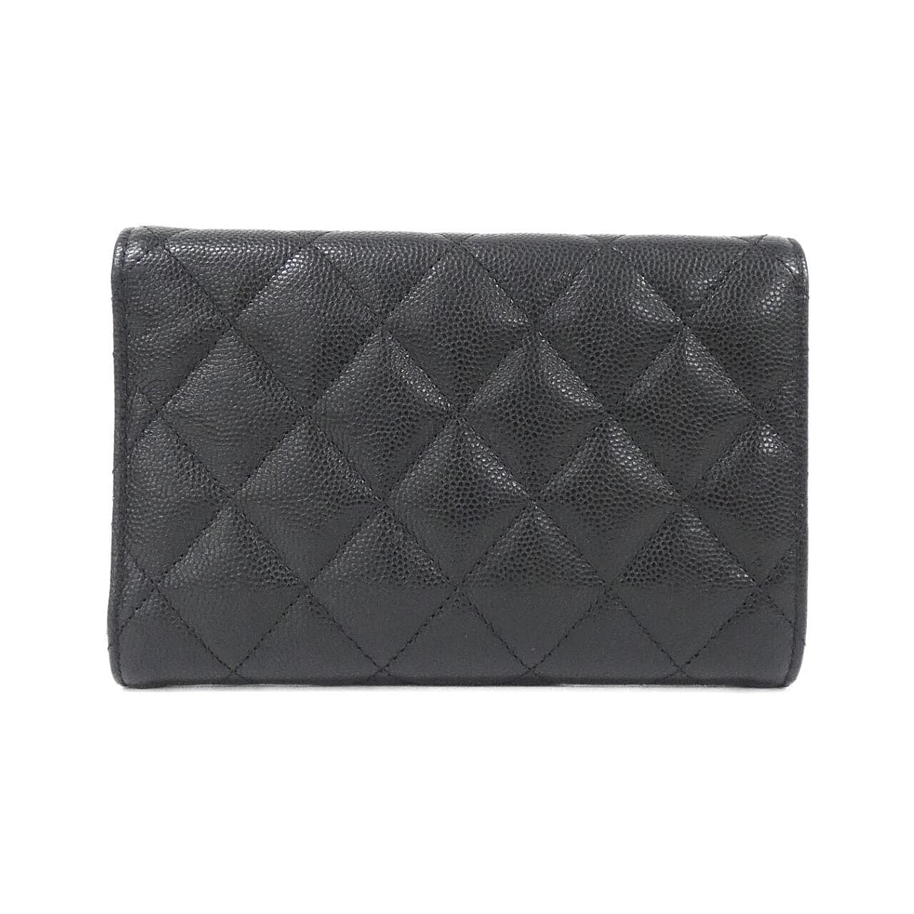 CHANEL 銀包 荔枝紋牛皮 2