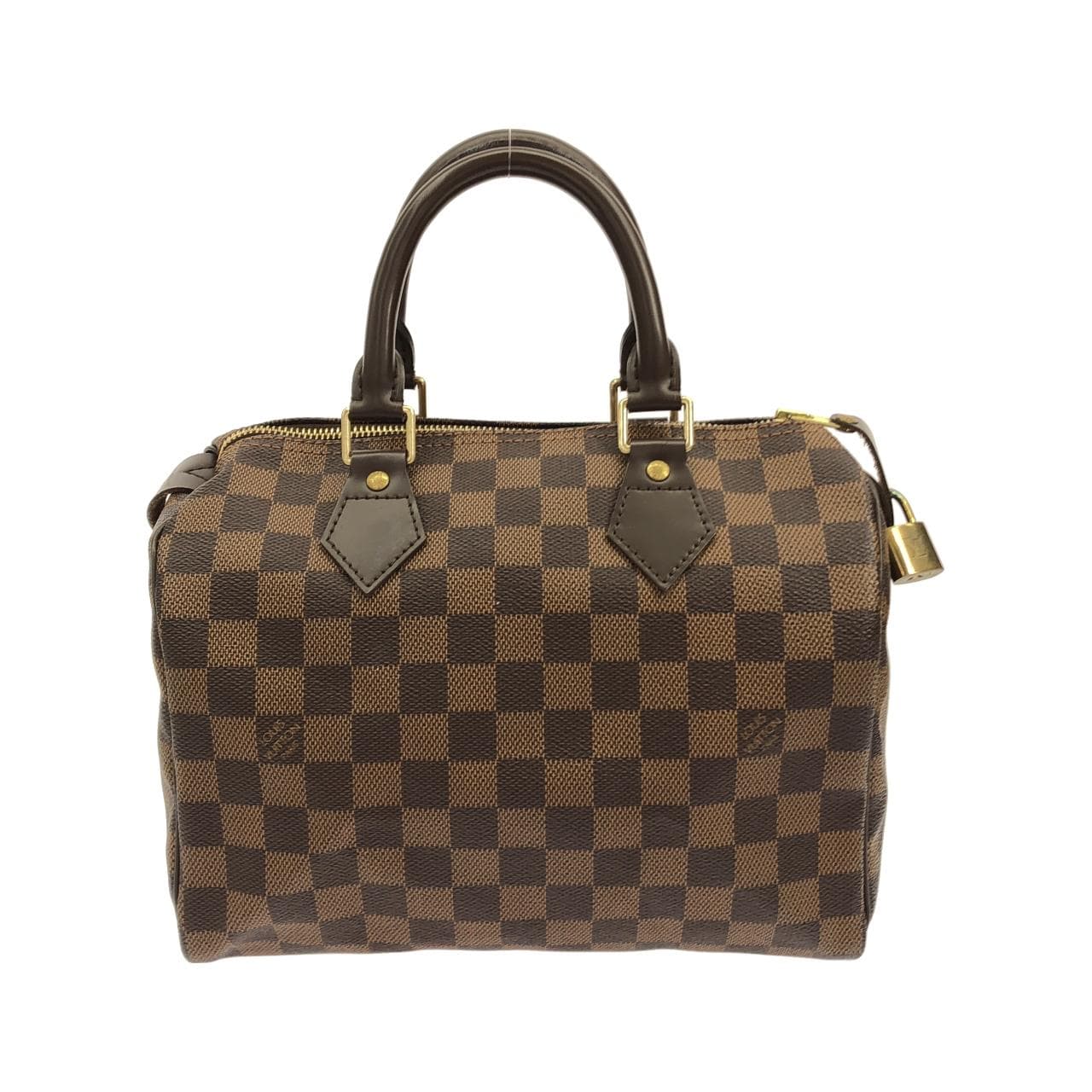 LOUIS VUITTON Speedy N41532 波士頓包 Damier