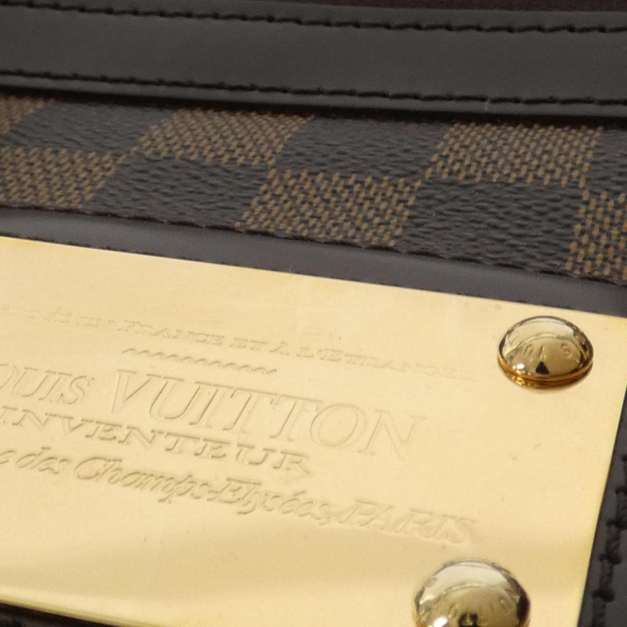 LOUIS VUITTON N52000 Handbag Damier 4