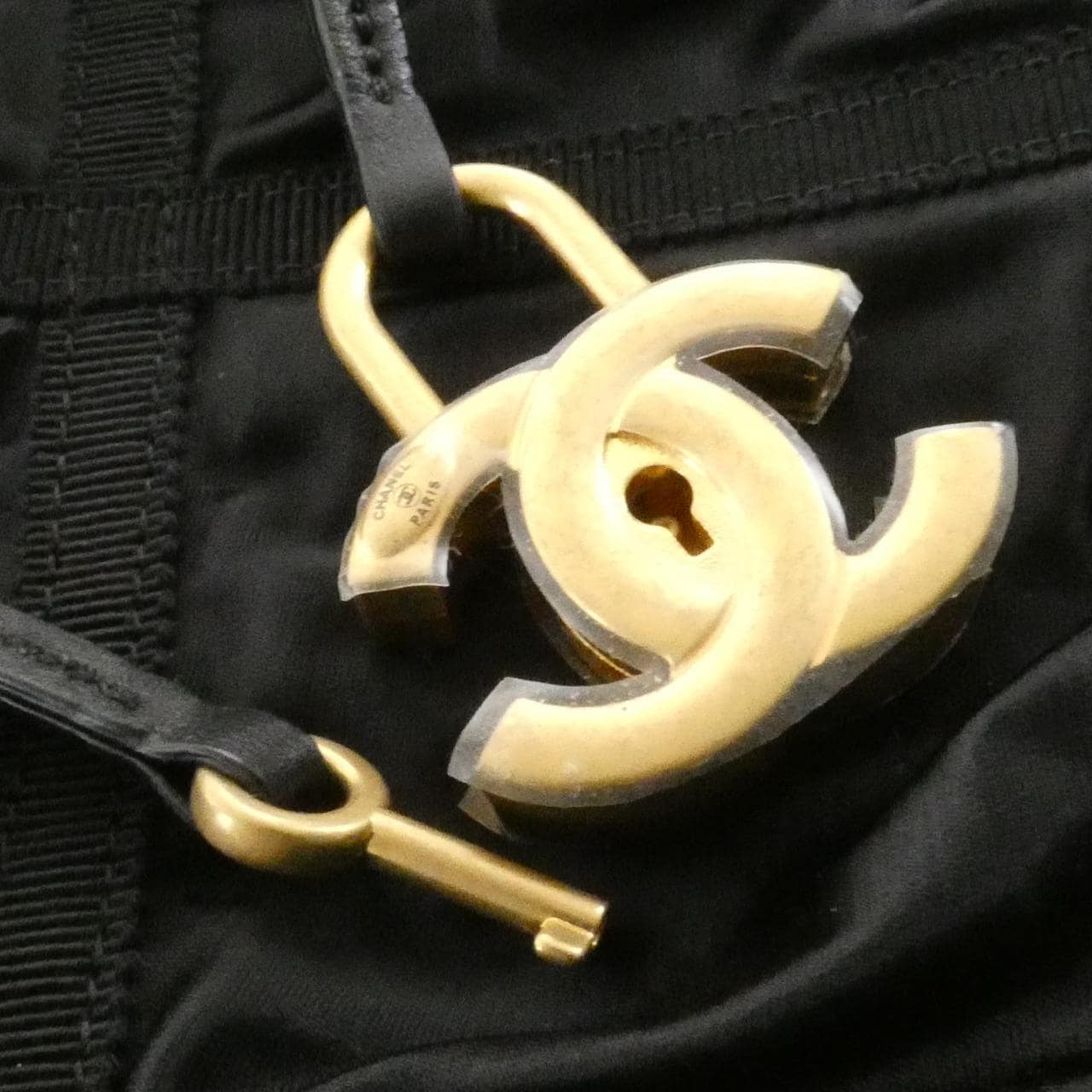 CHANEL AA8178 波士頓包 尼龍 4